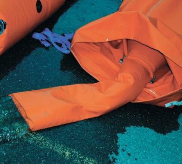 Taking down Beaver® mobile flood barrier