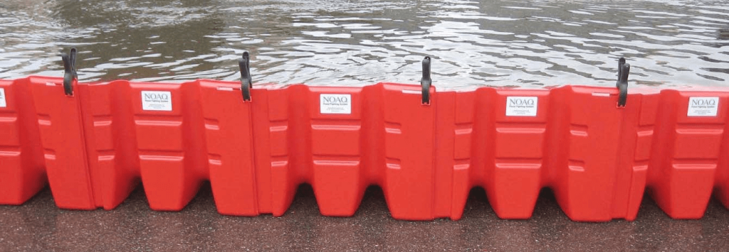 Boxwall® flood barrier