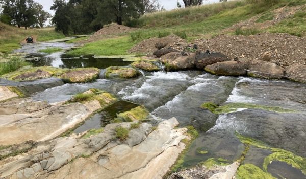 Preventing river erosion caused by water in Australian farms