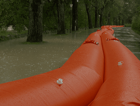Beaver® mobile flood barrier tubes
