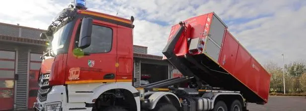 Hytrans Fire System in Emmerich