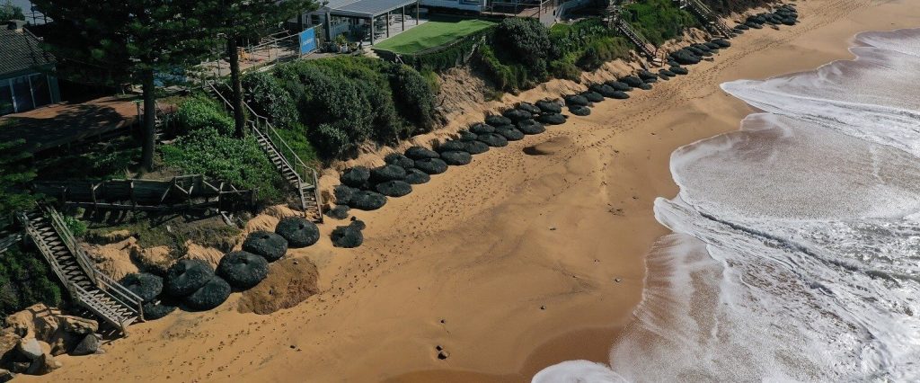 A simple solution to beach erosion