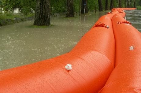 Beaver® mobile flood barrier flood protection solution