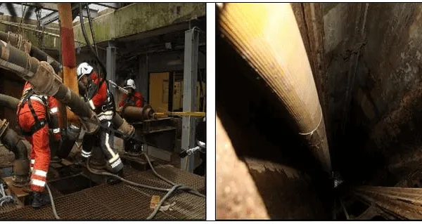 Pumping out contaminated water