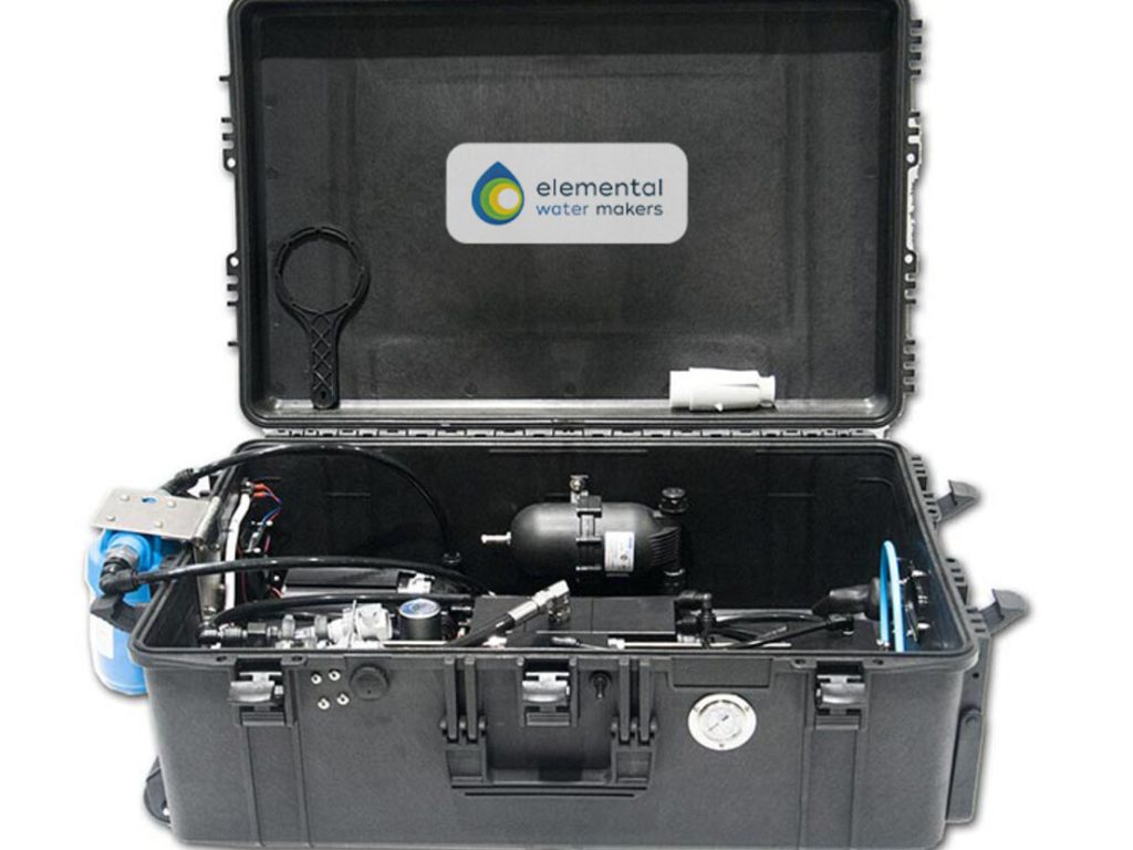 Elemental Water Response units