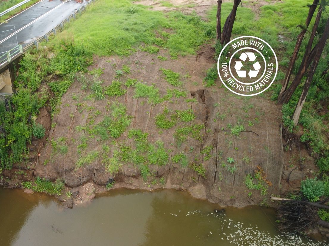 Kyowa Rock Bags are a fantastic erosion solution