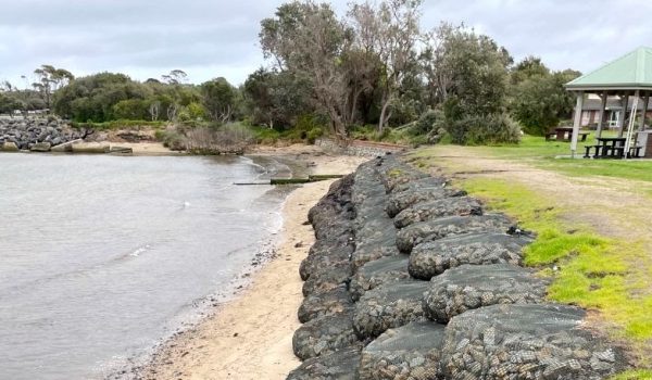 Australian beach sustainable erosion control