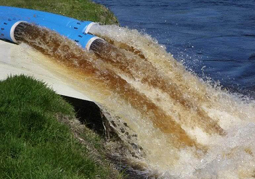 HYTRANS hydrosub flood pumps with running water