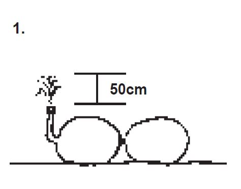 How to check filling pressure when deploying Beaver® tubes