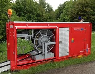 HYTRANS mobile water supply system