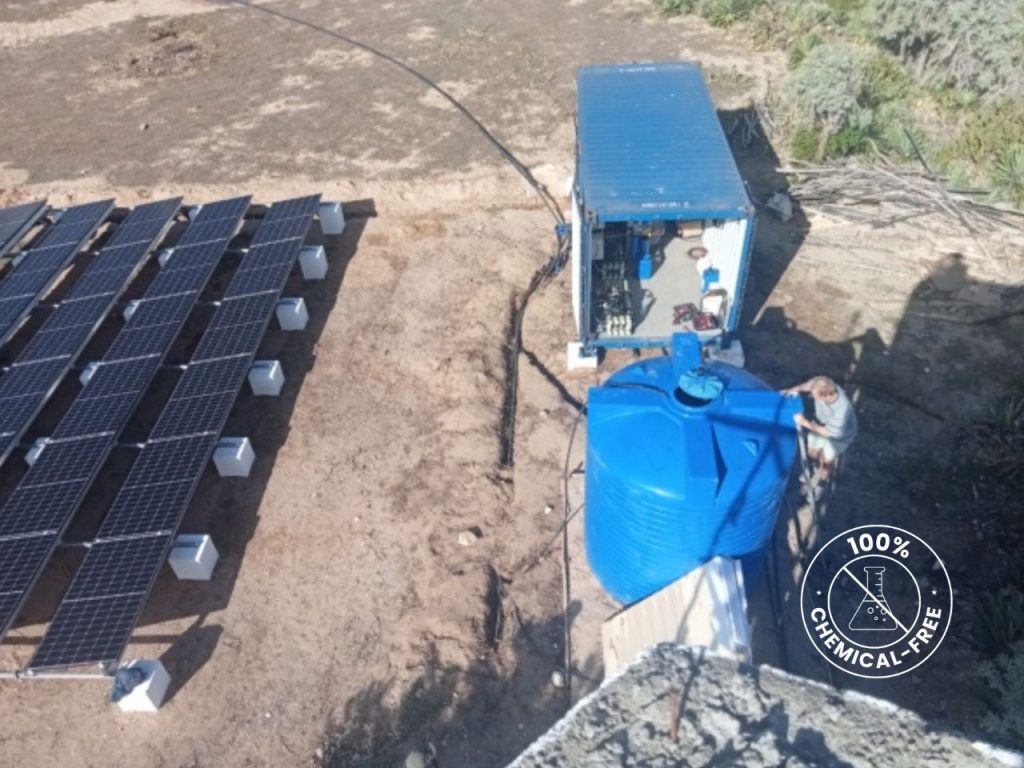 bluemont commercialises water desalination systems